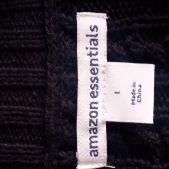 Amazon essential cable knit sweater - Picture 3 of 5